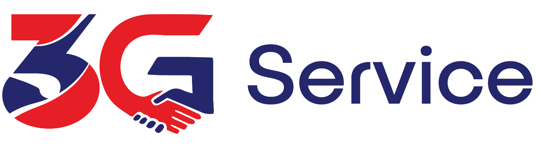 Logo 3G Service Orizzontale